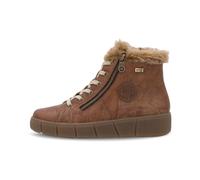 Remonte - D1t72, Short Ankle Boots Women - Leather, Leather, 6 UK