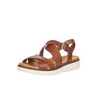 Remonte Women's D2060 Sling Back Sandals, Brown (Muskat 24), 6 UK