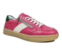 Remonte D2C02 Trainers Womens Pink Leather Flat Trainers