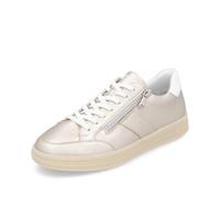 Remonte D2C02 Women's Low-Top Trainers, Loose Insole, Gold 90, 7 UK
