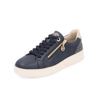 Remonte D2E00 Women's Low-Top Trainers, Loose Insole, Blue Combi 14, 4 UK