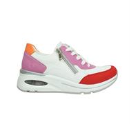 Remonte D2H00-82 White/Multi Women's Wedge Casual Trainers