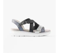 Women's Remonte D2K53-14 Womens Sandals Blue Combination - Size: 5