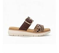 Remonte D2K57 Cross Strap Sandals in Brown - UK 5 - Brown