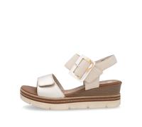 Remonte D2L53-60 Womens Sandals Beige - Size UK 6.5