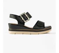Remonte D2L53 Womens Leather Buckle Breathable Casual Sandals