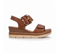Remonte Women's Strappy Sandals D2L53, Women's Sandals, Brown 24, 7.5 UK