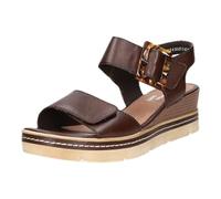 Remonte D2l53, Women's Wedge Sandals, Brown, EU 39 - UK 6