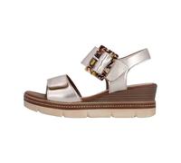Remonte D2l53, Women's Wedge Sandals, Metallic, EU 39 - UK 6