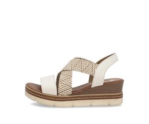 Remonte D2L54-60 Womens Sandals Beige Combination - UK 8 / EU 42