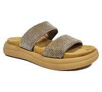 Remonte D2N50 Sandals Womens Metallic Jewelled Summer Sandals