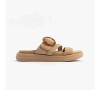 Women's Remonte Women's D2N53-62 Sandals Sepia - Cream - Size: 7