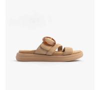 Women's Remonte Women's D2N53-62 Sandals Sepia - Cream - Size: 6