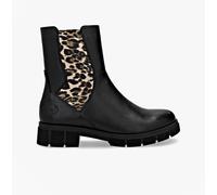 Remonte D2S70-03 Womens Side Zip Chelsea Boots Black - UK 8 / EU 42