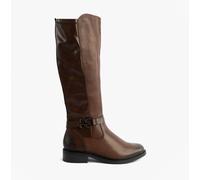 Brown Zip Boots for Women | Remonte D2W77-25