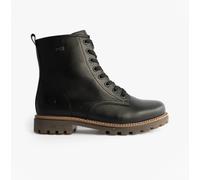 Remonte D3C70 Womens Casual Zip Combat Boots -Black