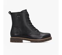 Remonte D3C70 Womens Casual Zip Combat Boots -Black