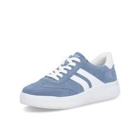 Remonte D3E00-14 Dalto Grandslam Blue Suede Womens Trainers