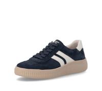 Remonte D3E00 Women's Low-Top Trainers, Loose Insole, Blue Estate 15, 41 EU Weit
