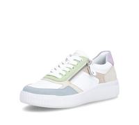 Remonte D3E05-82 Dalto Force Zip White Multi Womens Trainers
