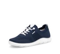 Remonte D3G02 Women's Low-Top Trainers, Loose Insole, Blue Combi 14, 3.5 UK