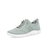 Remonte D3G02 Women's Low-Top Trainers, Loose Insole, Green 52, 8 UK