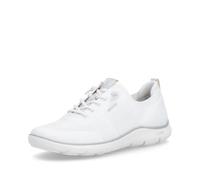 Remonte D3G02 Women's Low-Top Trainers, Loose Insole, White Combi 80., 6.5 UK