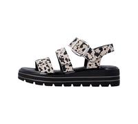 Remonte D3N50-60 Bibar Flatform Cow Print Womens Wedge Sandals
