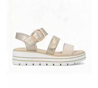 Remonte D3N50 Ankle Strap Sandals in Light Brown - UK 5 - Light Brown