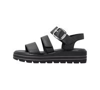 Remonte D3n50, Women's Sandal with Bracelet, Black, 38 EU