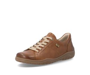 Remonte D3T00-24 Women's Lace-Up Shoes Smooth Leather in Brown - Size 36