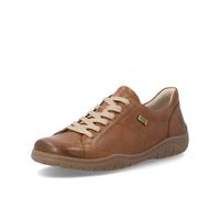 Remonte D3T00-24 Women's Lace-Up Shoes Smooth Leather in Brown - Size 36, Brown 24, 40 EU Weit