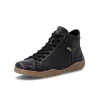 Remonte D3T70-00 Women's Lace-Up Ankle Boots Smooth Leather in Black - Size 36