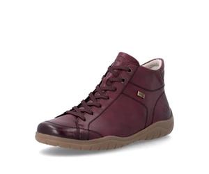 Remonte D3T70-24 Women's Lace-Up Ankle Boots Leather Brown