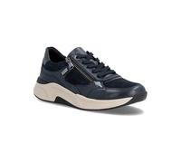 Remonte D3V00-14 Adoring Zip Navy Patent Leather Womens Trainers