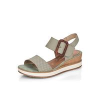 Remonte D6453, Wedge Sandal, pistazie / 52,