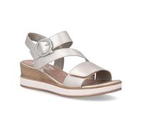 Remonte D6466-90 Dou Amarillo Light Gold Womens Wedge Sandals