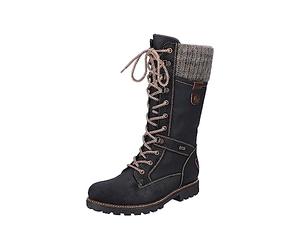 Remonte D7477, Women’s Snow Boots, Black (Schwarz/Nero/Kastanie/Graphit 02), 6.5 UK (40 EU)