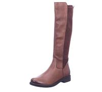 Remonte D8371 Women’s Knee High Boot, Mahagoni/Sherry/Bl/25, 8.5 UK