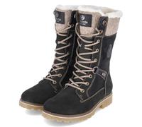 Remonte D8474-03 Women's Leather & Textile Ankle Boots in Black, black, 4 UK