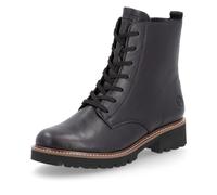 Remonte D8661-00 Doclaramint Black leather Womens Biker Boots