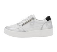 Remonte Women's D0j05 Low Trainers, White 80, 5 UK