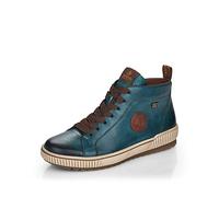 Remonte Women's Damen Kurzstiefel Blau Mid Calf Boot, 6 UK