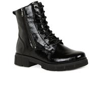 Remonte Cheryl D2S72-02 Womens Boots Black Patent Standard Fit 6