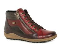 Remonte Red Zip Boots for Ladies | Remonte R1458-35 Colour: Red, Size: EU 40 / UK 6.5