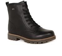 Remonte Womens Leather Ankle Zip Boots Black - UK 7.5 / EU 41