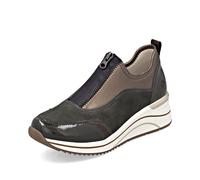 Remonte Green Remonte Zip Shoes for Ladies | D0T08-54 Size: EU 40 / UK 6.5, Colour: Green