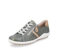Remonte Green Zip Shoes for Ladies | Remonte R1432-52 Size: EU 36 / UK 3.5, Colour: Green
