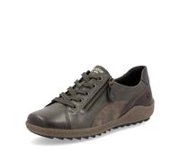 Remonte Green Zip Shoes for Ladies | Remonte R1439-52 Colour: Green, Size: EU 42 / UK 8