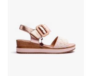 Remonte JERILYN Womens Sandals Rose Gold - UK 6.5 / EU 40